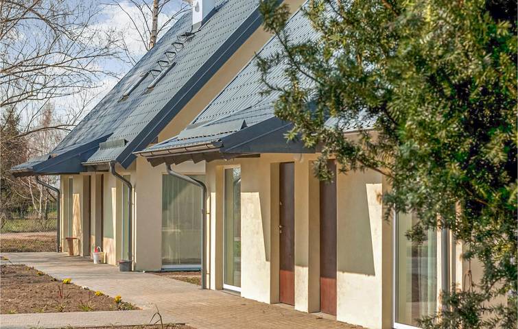 Ferienhaus für 4 Personen mit Garten in Zatoka Gdańska