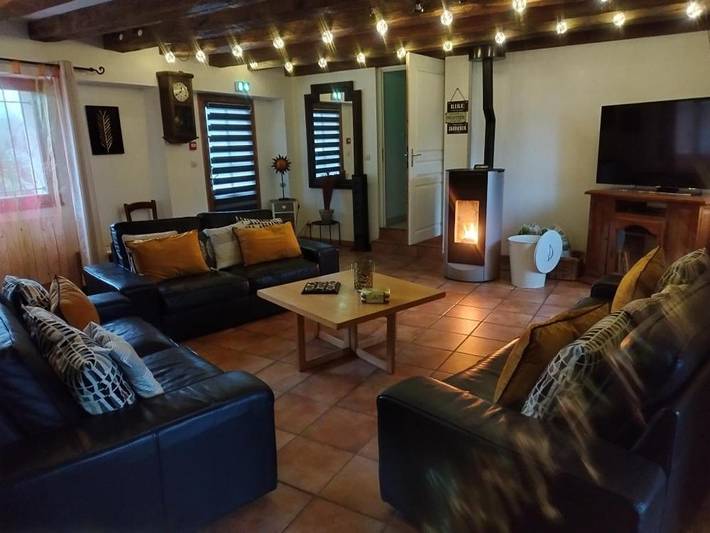 Location de vacances pour 15 personnes, avec jardin et terrasse, animaux acceptés à Luynes - 3