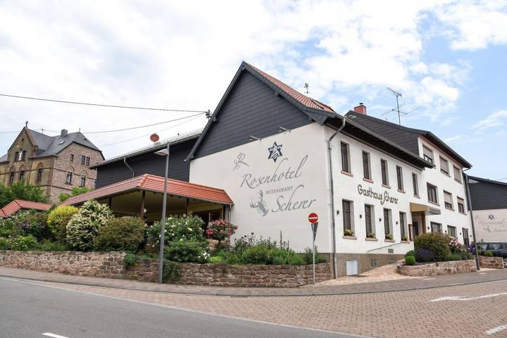 Hotel für 3 Personen, mit Haustier in Schiffweiler