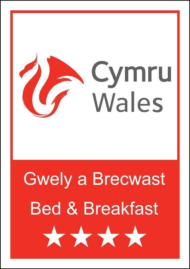 Twin Room with Garden View in Carmarthenshire
