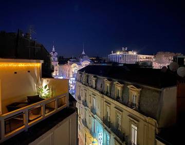 Gîte pour 2 personnes, avec terrasse et vue dans Office De Tourisme De Montpellier