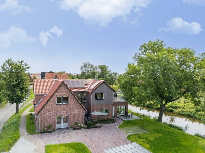 Ferienhaus für 2 Personen, mit Garten in Guderhandviertel