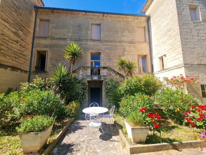 Apartamento entero, Acogedor Apartamento en Uzès 85 m² con Terraza in Uzès, Region de Nimes