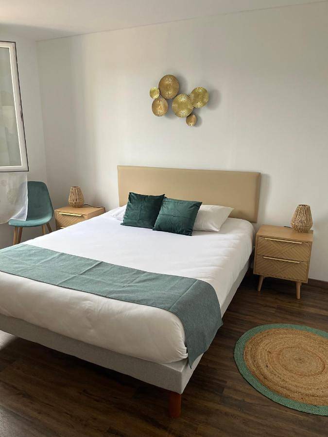 Hôtel pour 3 personnes, avec jardin