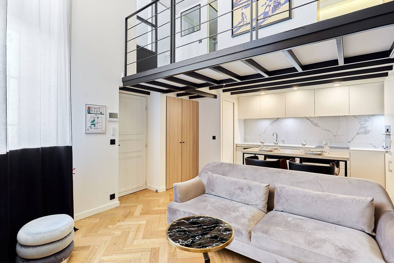 Loft voor 4 Personen in 10th Arrondissement, Parijs