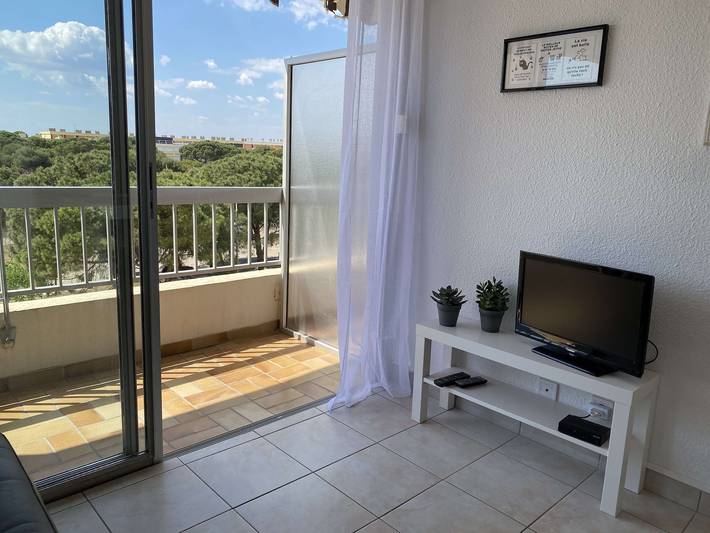 Gîte pour 2 personnes, avec balcon dans Thermes Athéna - 2