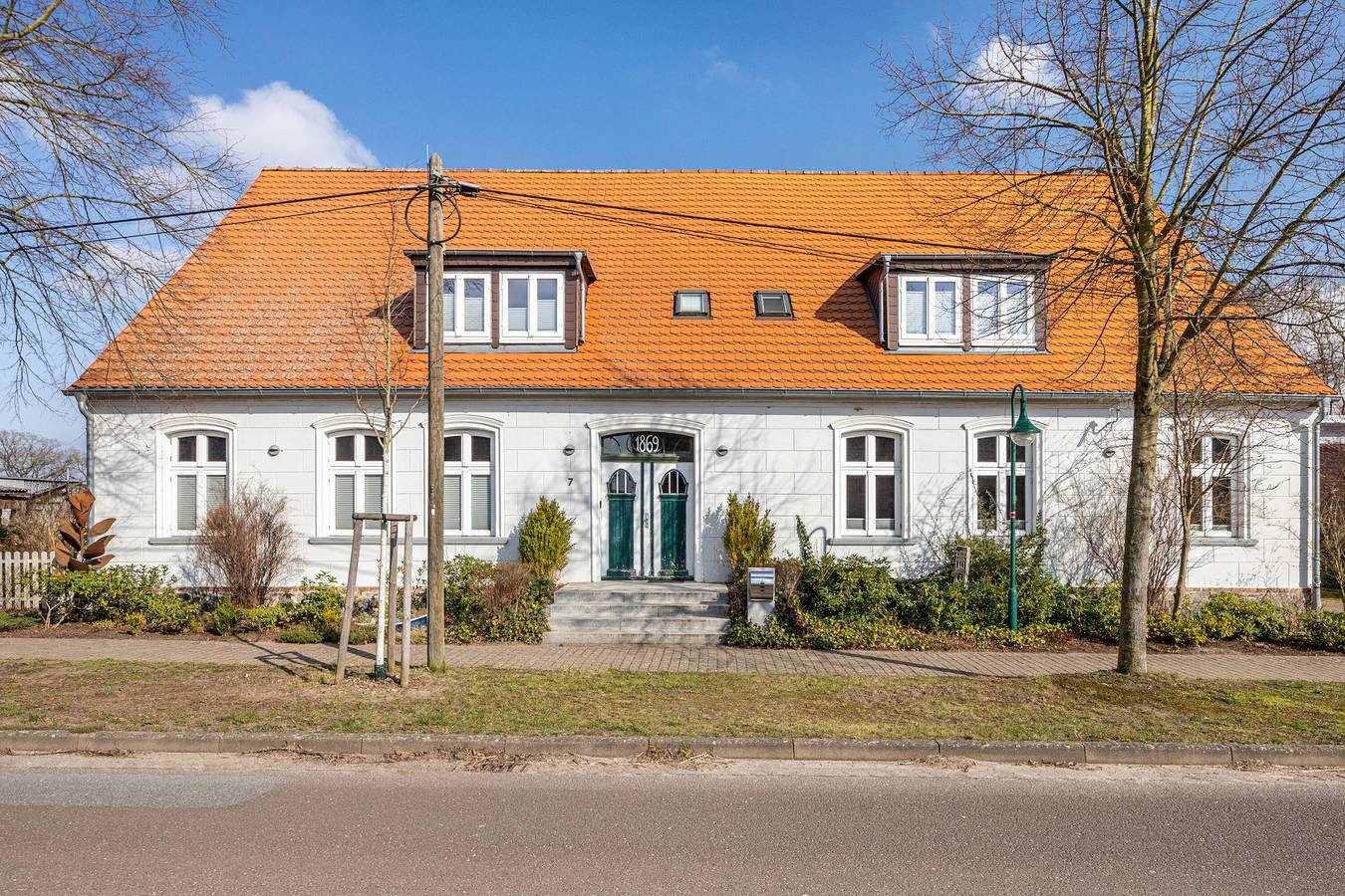 Ganze Wohnung, Ferienwohnung "Storchenhorst" mit Wlan in Buchholz, Müritz
