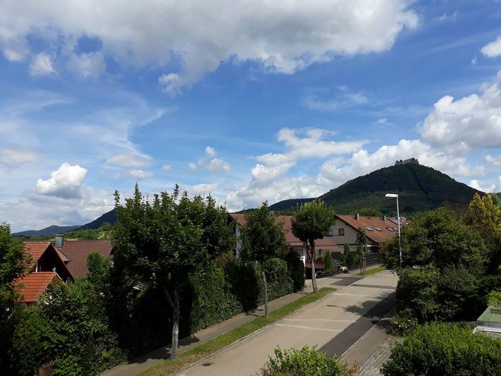 Ganze Ferienwohnung, Ferienwohnung Neuffen-Elke Schmidt-Röhm - 2 Hohen Neuffen-Blick, 40qm, 1 Schlafzimmer, max. 2 Personen in Neuffen, Landkreis Esslingen