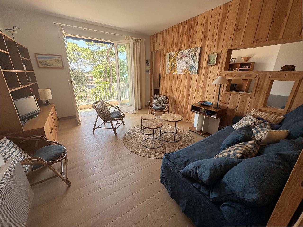 Apartamento vacacional entero, Le Moulleau • Two-bedroom flat with parking 50 metres from the beach in Le Moulleau, Arcachón
