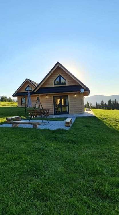 Gîte pour 8 personnes, avec vue et jardin, animaux acceptés à Stryszawa - 3