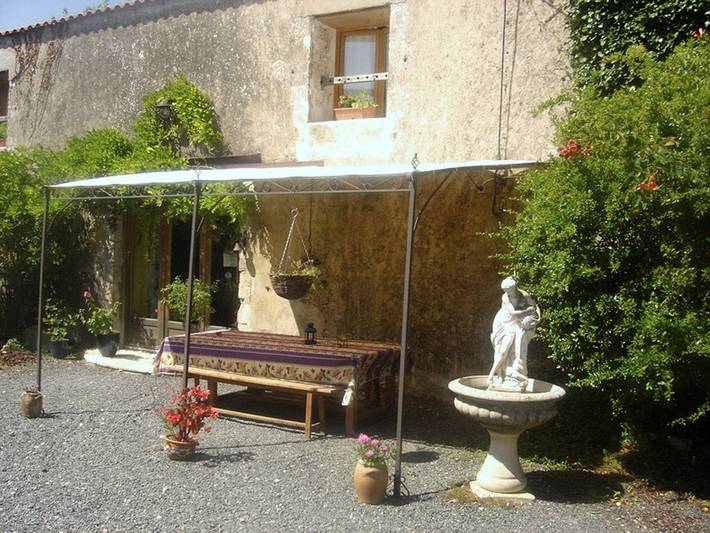 Chambre d’hôte pour 4 personnes, avec jardin en Charente-Maritime - 2