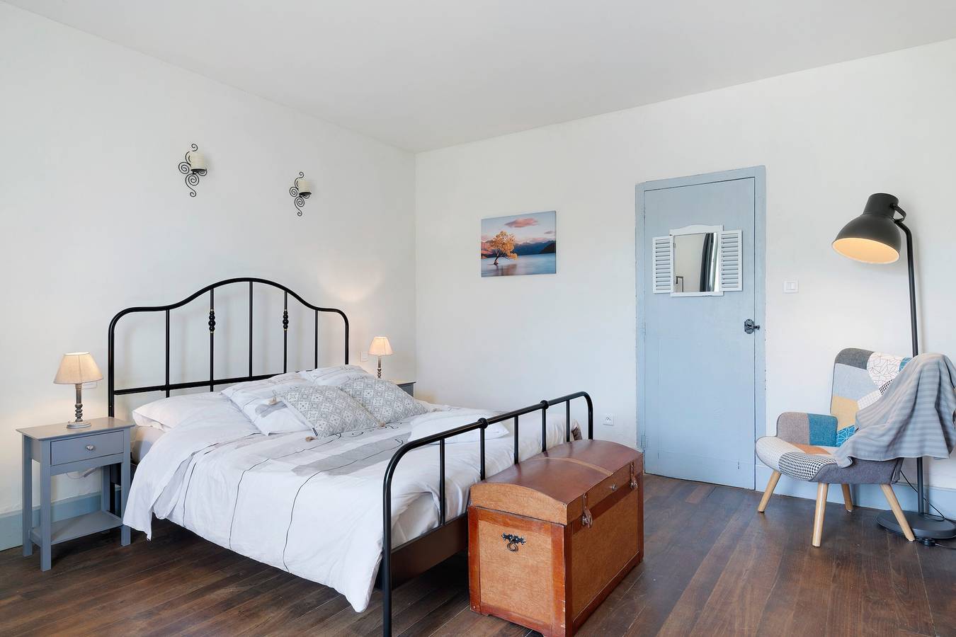 Chambre d'hôte Rioutord avec terrasse partagée, Wi-Fi et climatisation in Montgaillard-de-Salies, Haute-Garonne