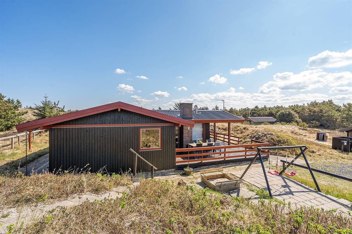 Awesome home in Hvide Sande w/ Sauna, Wifi and 3 Bedrooms in Bjerregård, Holmsland Klit
