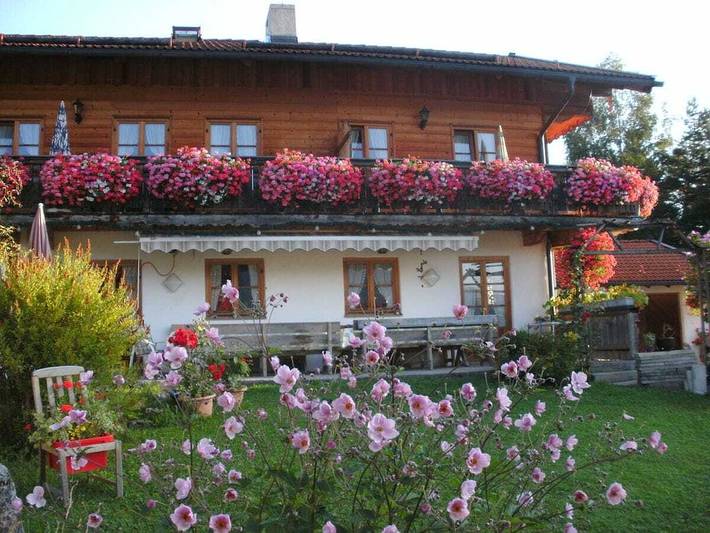 Ferienwohnung für 2 Personen, mit Garten und Balkon in Fischbachau - 2
