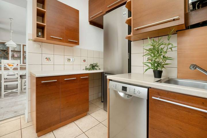 Cały apartament, Spacious Apartment in the City Center | Balcony | 2 Bedrooms in Łódź, Województwo łódzkie