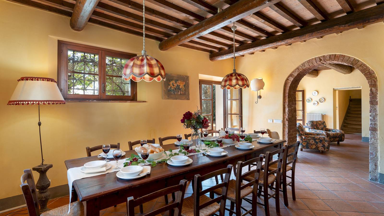 Villa für 11 Personen mit Garten in Peccioli, Pisa Provinz