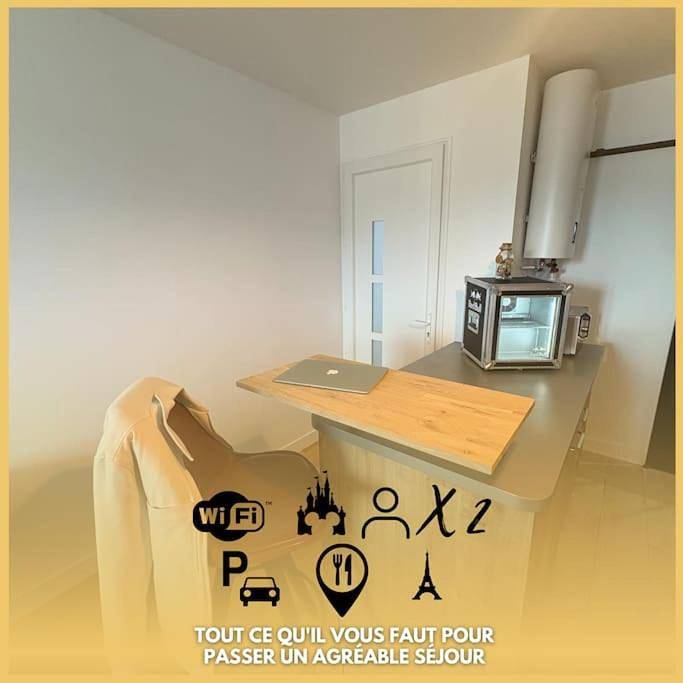 Appartement entier, One-Bedroom Apartment in Meaux, Seine-et-Marne