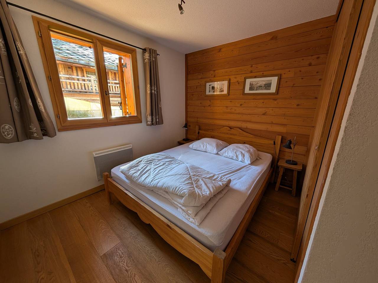Appartement entier, Grand Apt 8 pers, accès pistes, terrasse garage, confort montagne in Montgenèvre, Région de Briançon