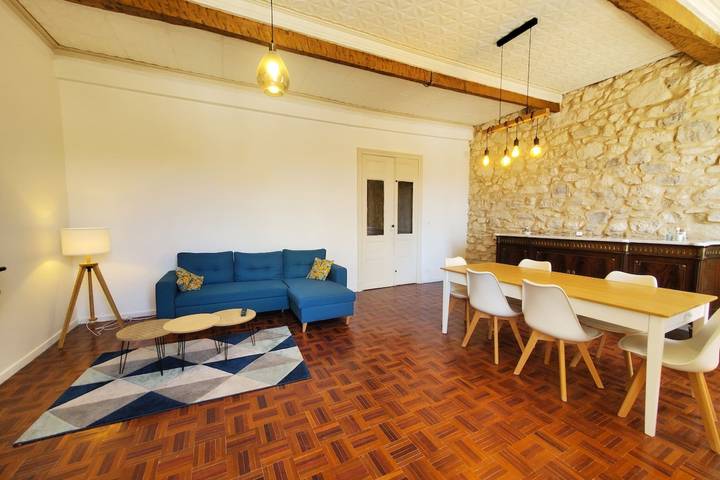 Location de vacances pour 10 personnes, avec terrasse à Portel-des-Corbières - 4