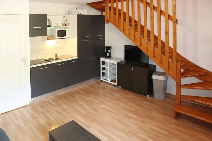 Gîte pour 8 personnes, avec piscine et balcon à Les Orres - 2