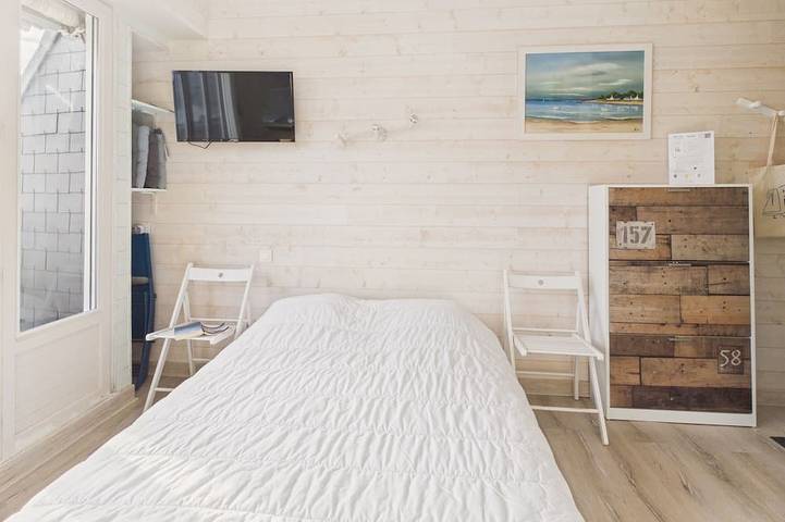 Gîte pour 4 personnes, avec balcon dans Plage du Letty - 4