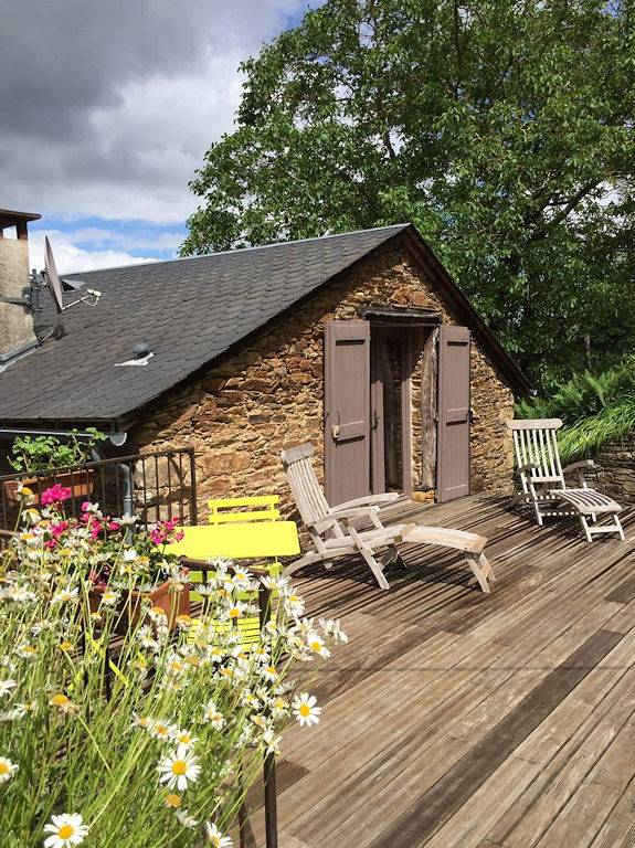 Gîte pour 2 personnes, avec terrasse et jardin, animaux acceptés dans l' Aveyron - 2