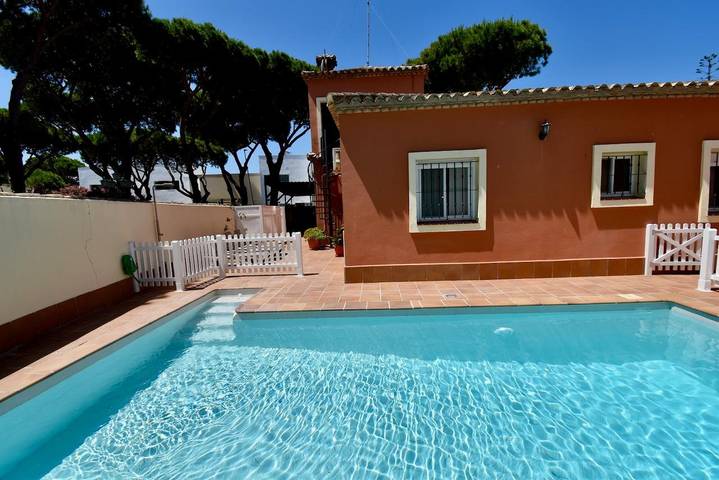 Chalet para 8 personas, con Jardín y Piscina en Provincia de Cádiz - 4