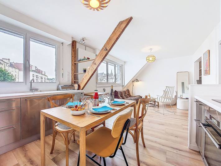 Holiday rental for 5 people in Vannes