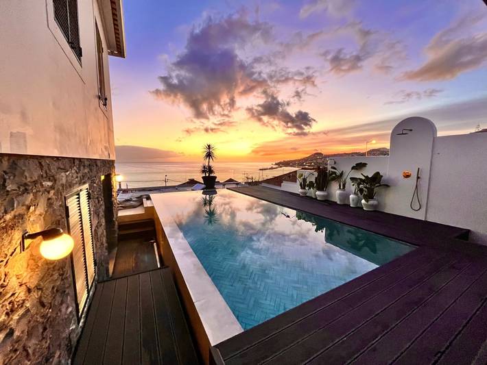 Casa de férias para 8 pessoas, com jardim em Madeira