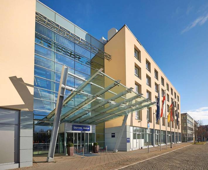 Hotel voor 4 personen, with sauna and terras as well as uitzicht, met huisdier in Erfurt