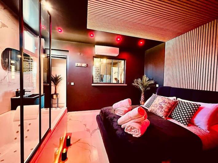 Appartement de vacances pour 4 personnes, avec jacuzzi - 1