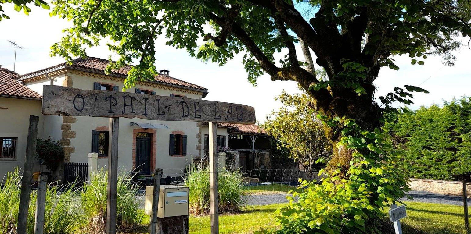O'Phil de Lau : chambres d'hôtes - Chambre Campagne in Manciet, Gers