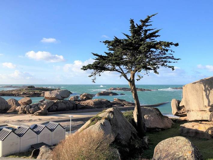 Maison de vacances pour 4 personnes, avec jardin
