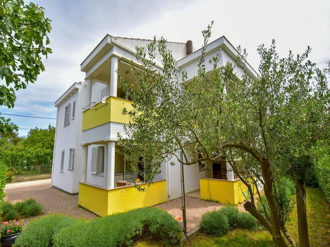 Ganze Wohnung, Sea Breeze Apartment in Sukošan in Sukosan, Zadar