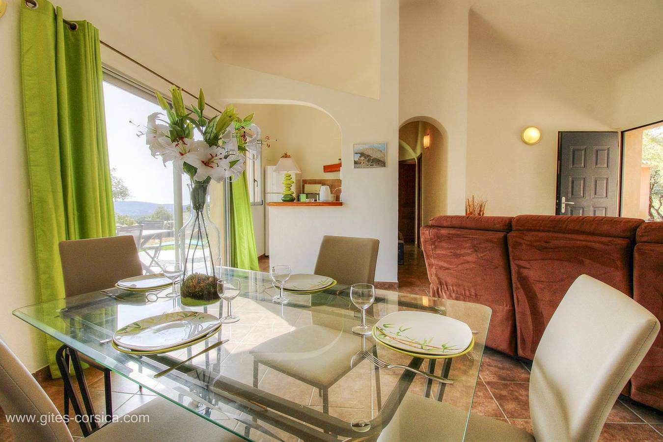 Le Cinto in Monacia d'Aullena, Sartène e dintorni