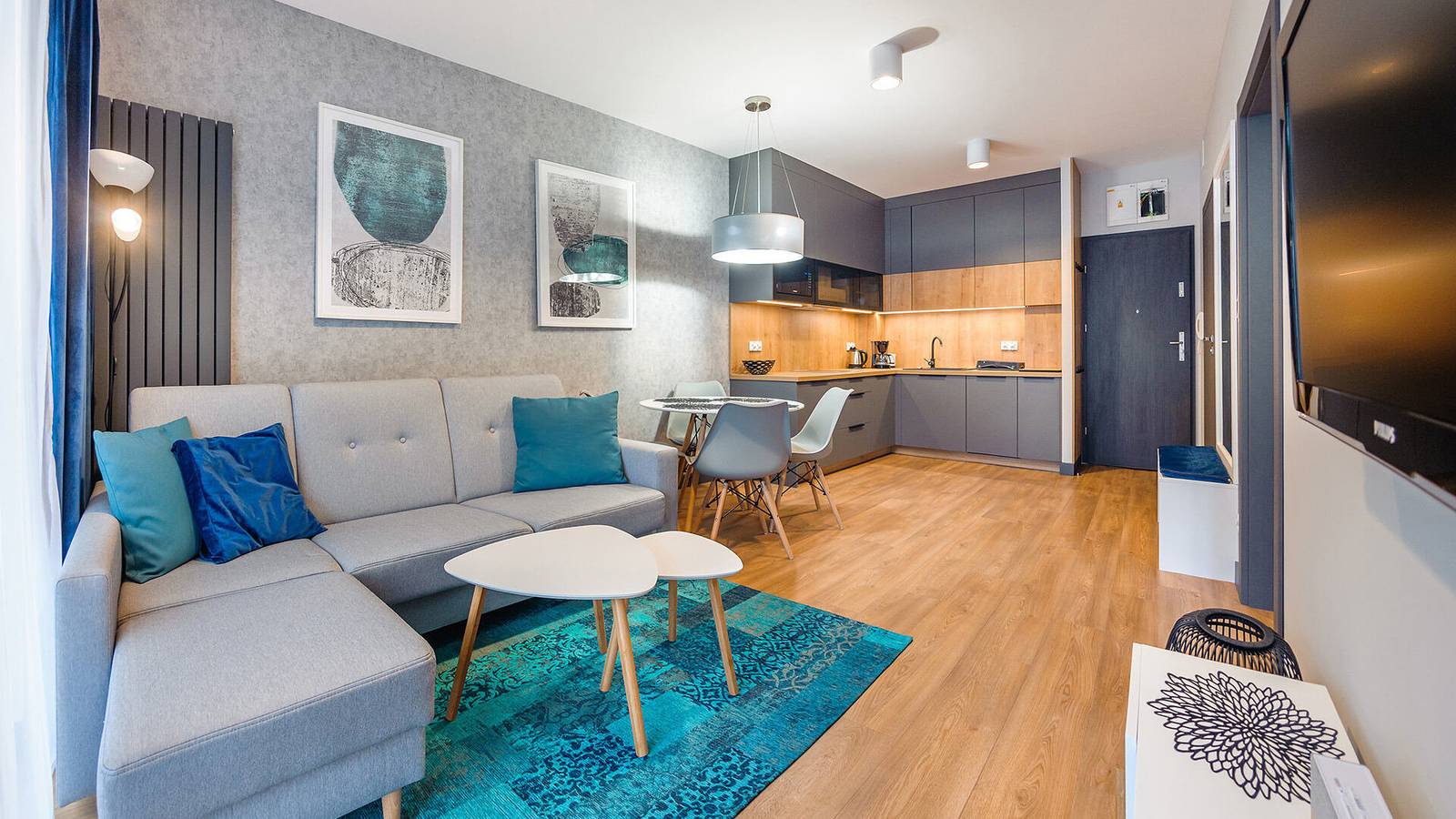 Ganze Ferienwohnung, Sun&Snow Gardenia - Apartment 21C in Dziwnów, Wollin