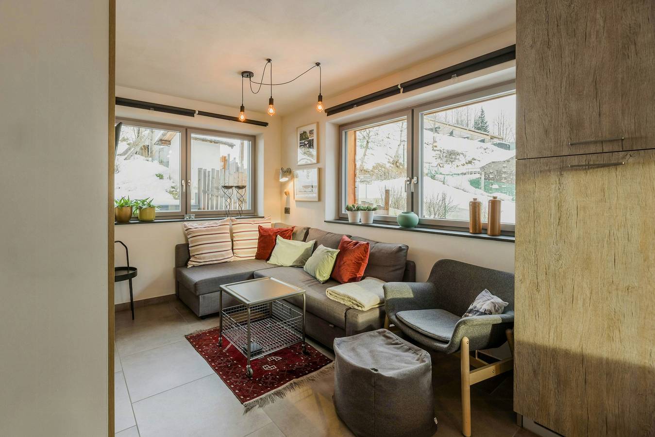 Geheel appartement, Appartement in de Dolomieten met panoramisch uitzicht in Campitello di Fassa, Dolomiti Superski