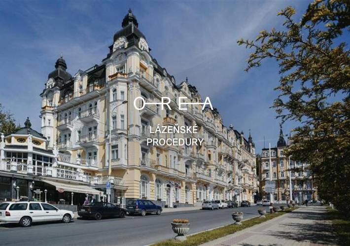 Hotel für 3 Personen, mit Terrasse und Pool in Marienbad