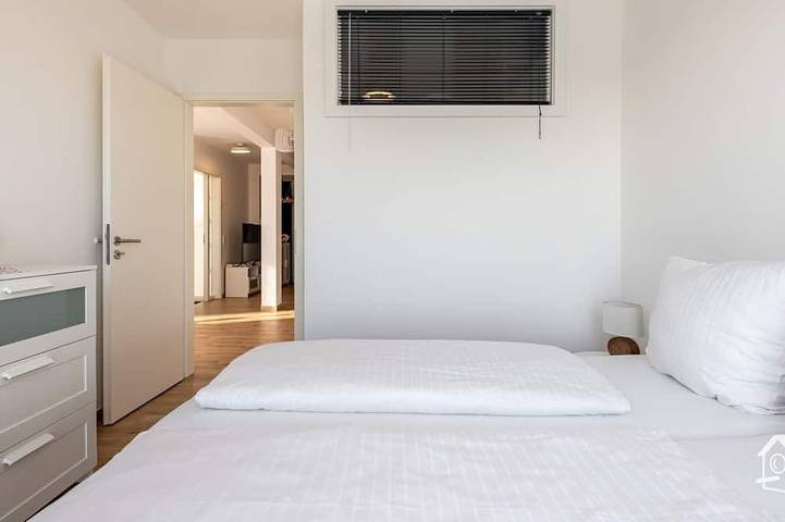 Ferienwohnung für 4 Personen, mit Terrasse und Garten sowie Sauna am Störmthaler See - 4