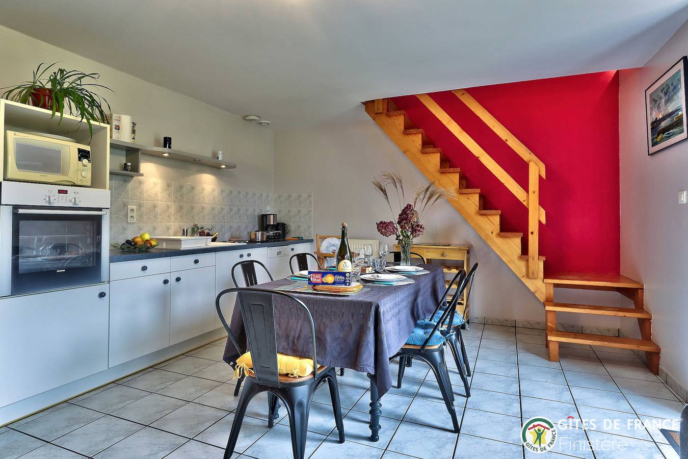 Le Penfrat in Gouesnach, Region de Quimper