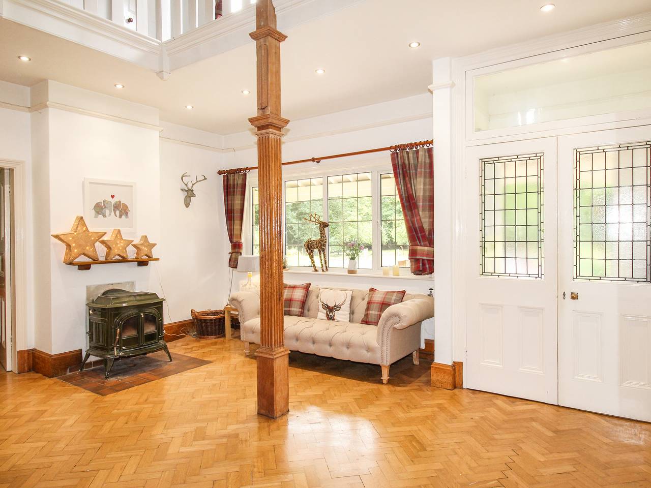 Deer Leap House in Dorset