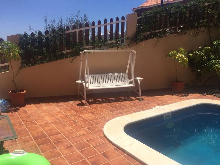 Chalet para 6 personas, con piscina y terraza en Canarias - 2