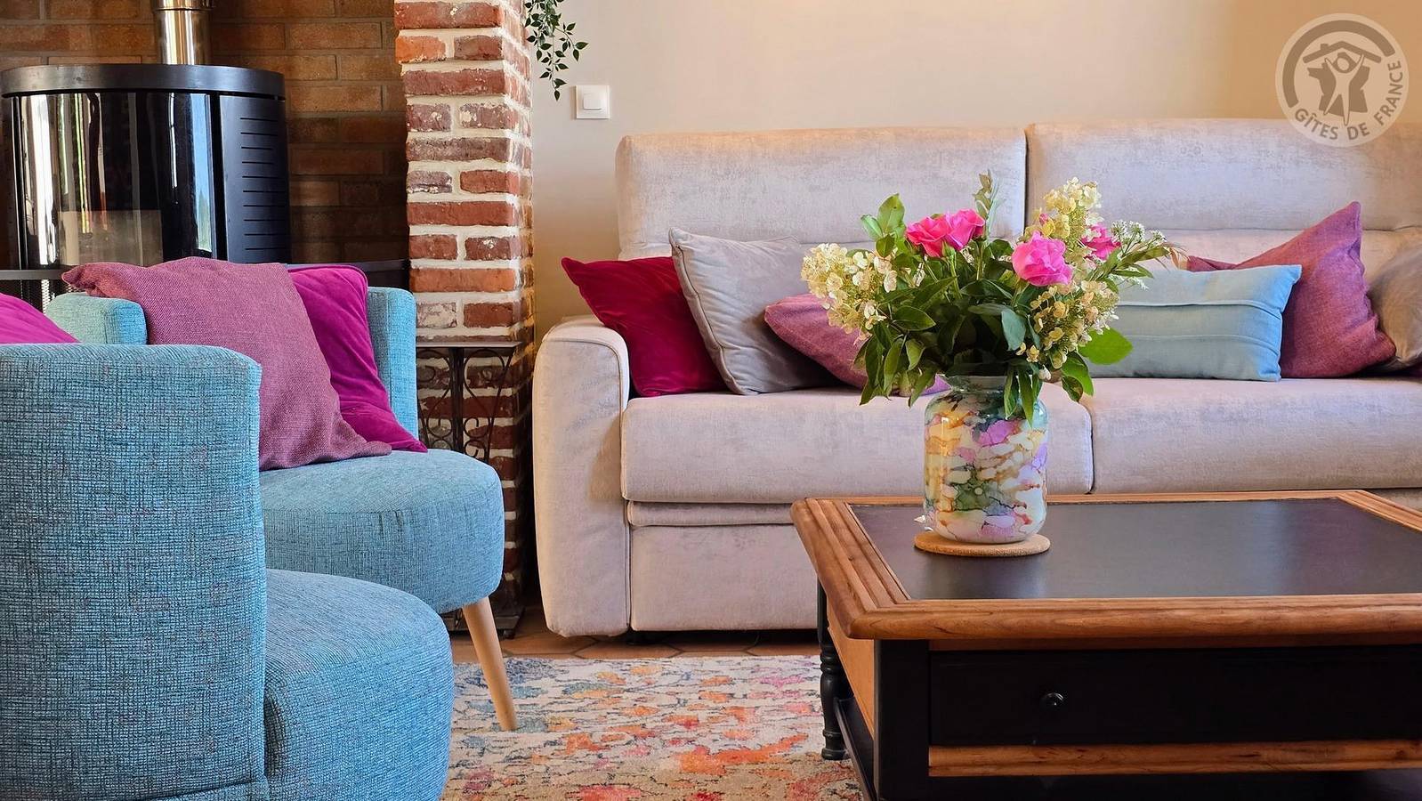 Oiseaux de paradis in Coutiches, Norte (Francia)