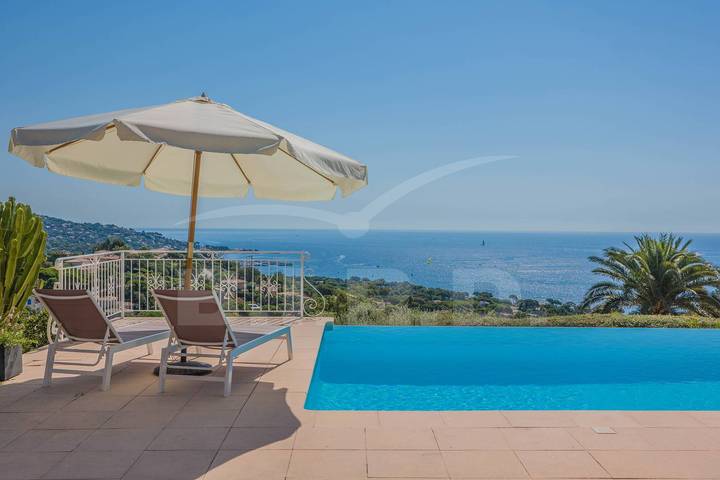 Gîte pour 8 personnes, avec jardin et piscine, animaux acceptés dans Plage Des Elephants