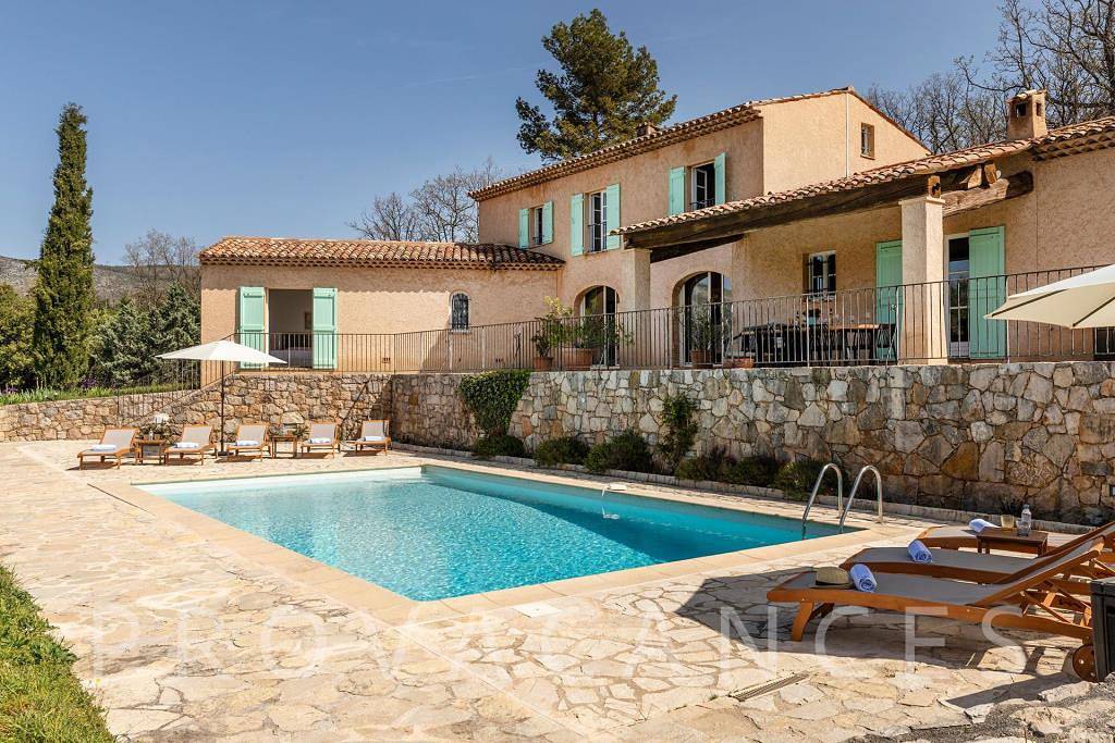 Villa pour 8 personnes avec piscine in Mons (Var), Région de Draguignan