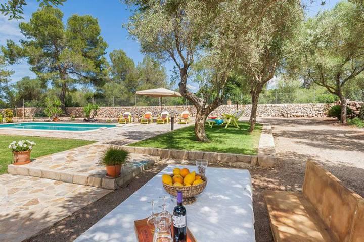 Finca für 6 Personen, mit Garten und Pool in Sineu - 4