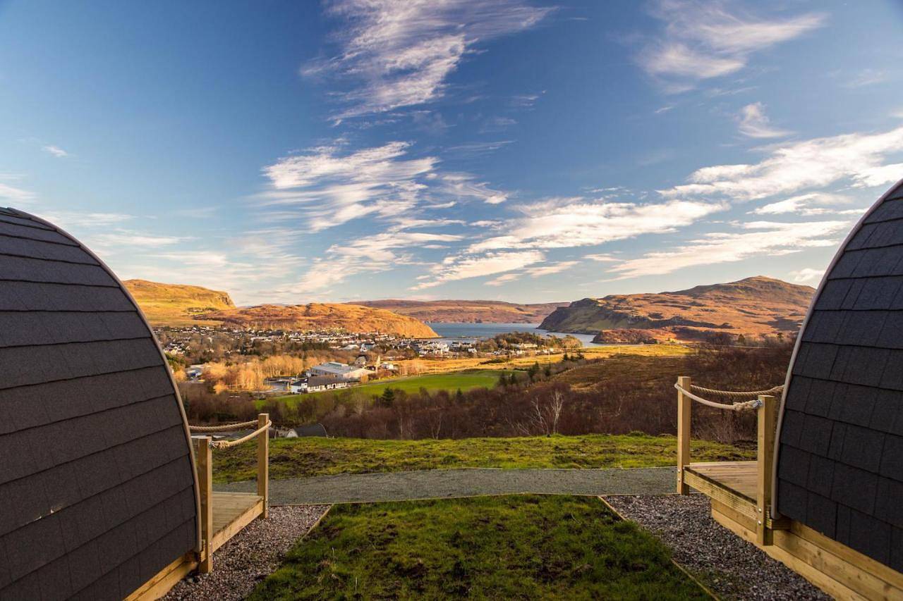 Cosy Hides - Fairy Glen in Portree, Highlands