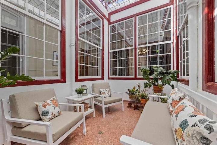 Casa rural para 8 personas, con balcón y jardín en Arrecife