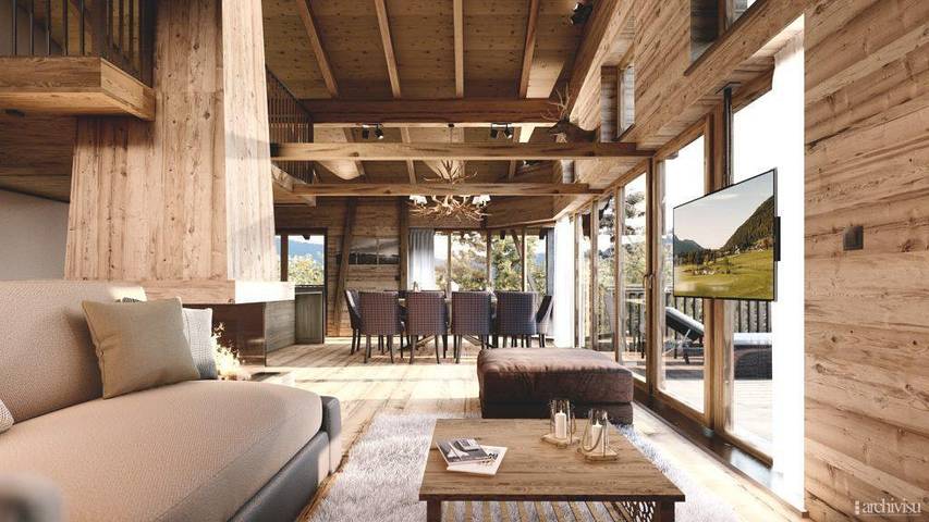 Hütte für 8 Personen, mit Sauna und Balkon sowie Garten im Ötztal - 4