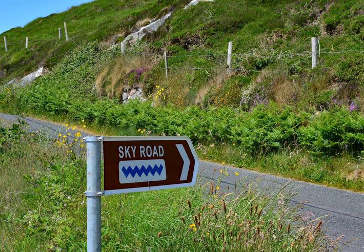 Gîte pour 5 personnes, avec jardin à Clifden - 3